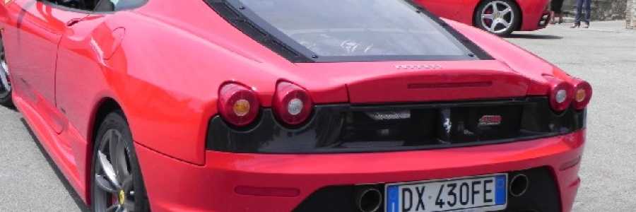 3&deg; Raduno Ferrari