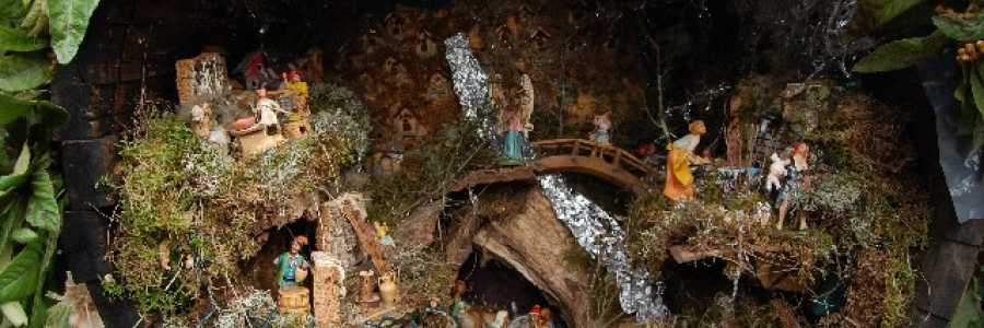 Presepi per le vie 2009